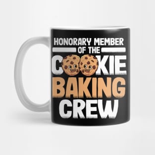 Funny Cookie Baking Crew Member Christmas Outfit Mug